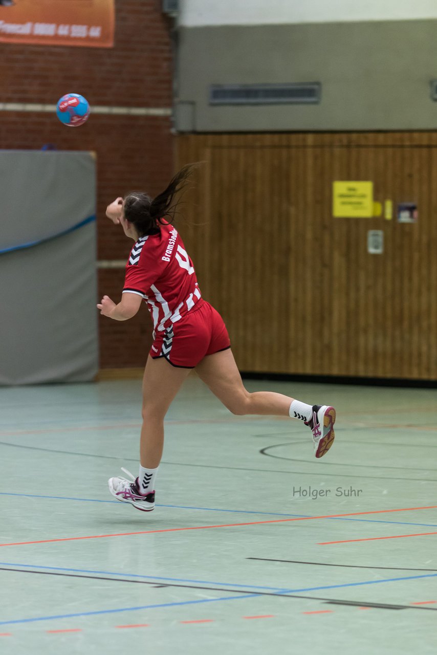 Bild 185 - Frauen Barmstedter TS - Buedelsdorfer TSV : Ergebnis: 26:12